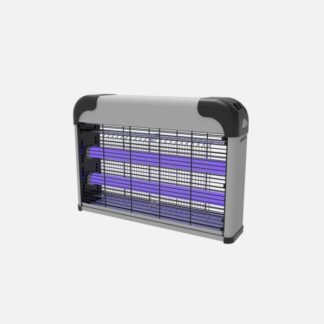 Mata Insectos Electrico Diablo 20w 2xuv C/cadena Alcance40m2 26,6x38,6x8,5cm Facil De Limpiar