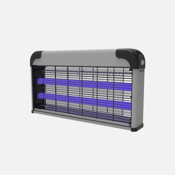 Mata Insectos Electrico Diablo 30w 2xuv C/cadena Alcance60m2 26,6x49x8,5cm Facil Limpiar