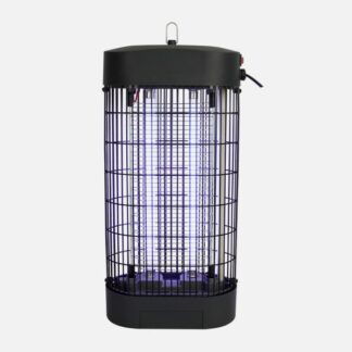 Mata Insectos Elect.torrido 16w Negro Luz Ultravioleta Facil Limpieza