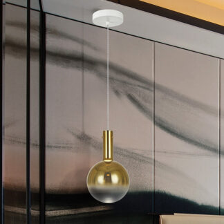 MATICES-LAMPARA 1L BLANCO-ORO