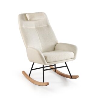 MECEDORA CON ALMOHADA BEIGE