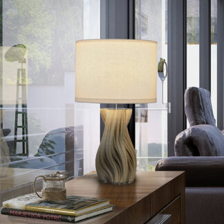 MERLIN- SOBREMESA 1L CERAMICA-GRIS