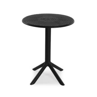 MESA COCKTAIL NEGRA