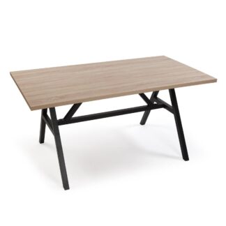 MESA DE COMEDOR SAGAS EN COLOR NEGRO
