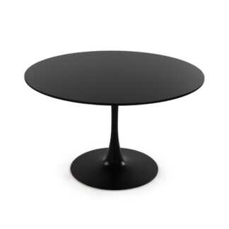 MESA NEGRA LIA 120 CM