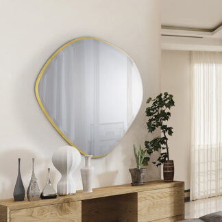MIMO - ESPEJO 80X80 ORO