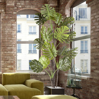 MONSTERA- PLANTA ARTIFICIAL H210