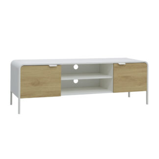 MUEBLE DE TV BLANCO
