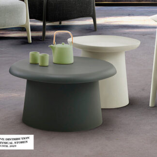 NILO-SET MESAS EXT-BLANCO/GRIS O