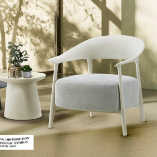 NILO- SILLON EXT -BLANCO/GRIS CLARO