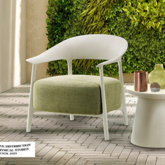 NILO- SILLON EXT -BLANCO/VERDE