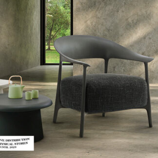 NILO- SILLON EXT -GRIS OSCURO