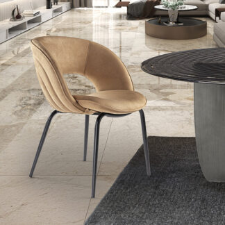 NIM- SILLA - CAMEL/NEGRO