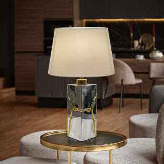 OCEAN- SOBREMESA 1L CROMO-PAN ORO