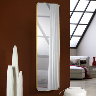 ORIO-ESPEJO RECT 50X165 ORO