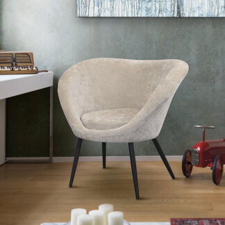 OZOME- BUTACA  NEGRO-BEIGE
