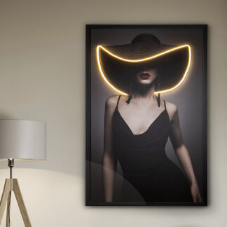 PAMELA-CUADRO LUZ LED 80X120