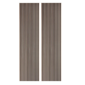 PANEL ACUSTICO PET ACUSTIC SOUND HONEY / NEGRO 60 x 240 CM.