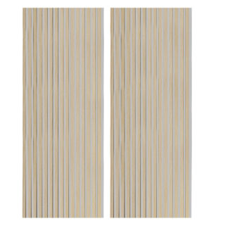 PANEL ACUSTICO PET ACUSTIC SOUND NORDISH / GRIS 60 x 120 CM.