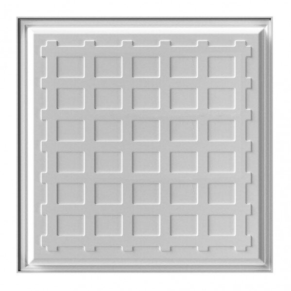 Panel Led 48w 4000k Lino Blanco 4800lm 1x59,5x59,5 Cm Corte 59x59 Cm - Image 3