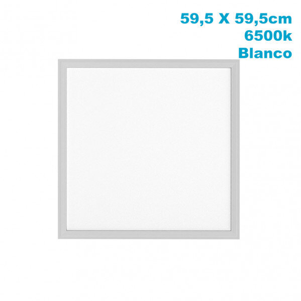 Panel Led 48w 6500k Lino Blanco 4800lm 1x59,5x59,5 Cm Corte 59x59 Cm - Image 2
