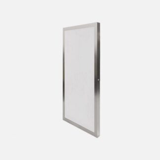Panel Llano 36w 3000k-4000k-6500k 3,8x30x60 Cm Niquel 3600lm