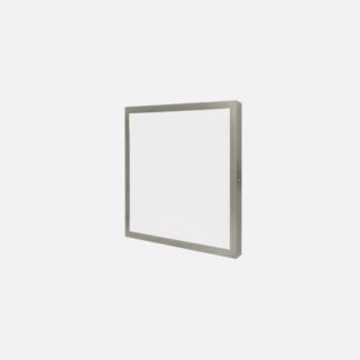 Panel Llano 36w 3000k-4000k-6500k 3,8x40x40 Cm Niquel 3600lm