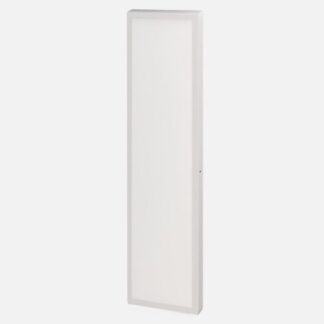 Panel Llano 72w 3000k-4000k-6500k 3,8x30x120 Cm Blanco 7200lm