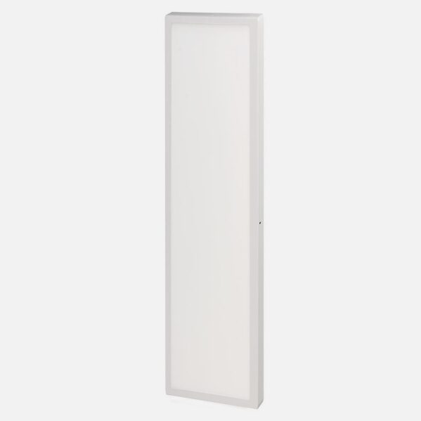 Panel Llano 72w 3000k-4000k-6500k 3,8x30x120 Cm Blanco 7200lm
