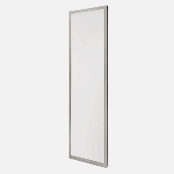 Panel Llano 72w 3000k-4000k-6500k 3,8x30x120 Cm Niquel 7200lm