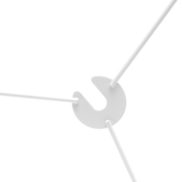 Pantalla Colgante Hara M10 Blanca/negra 50dx40dx22h Difusor Incluido - Image 4