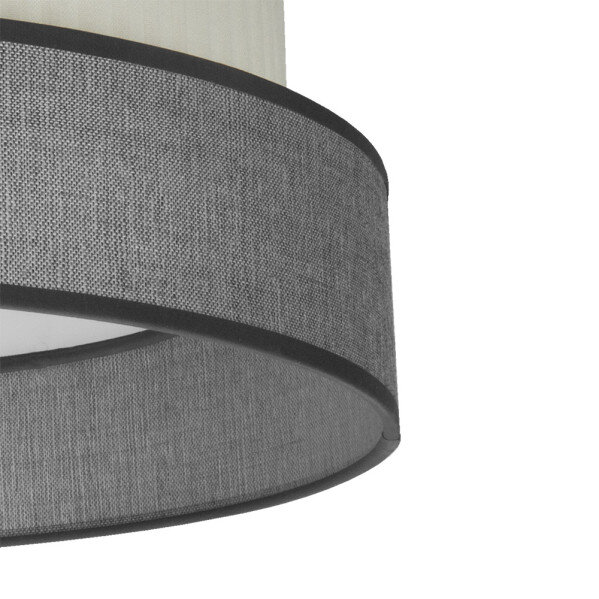 Pantalla Colgante Home M10 Gris-beis 50dx50dx25h Difusor Incluido - Image 2