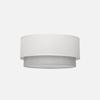 Pantalla Colgante Kenya M10 Blanco/gris 50Dx48dx23h Difudor Incluido