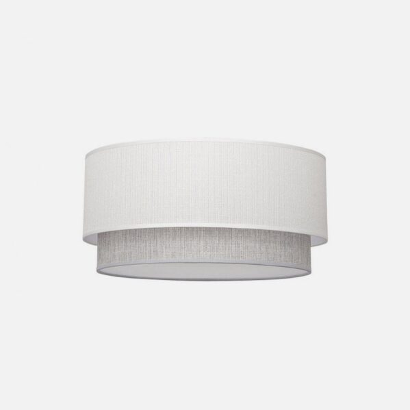 Pantalla Colgante Kenya M10 Blanco/gris 50Dx48dx23h Difudor Incluido