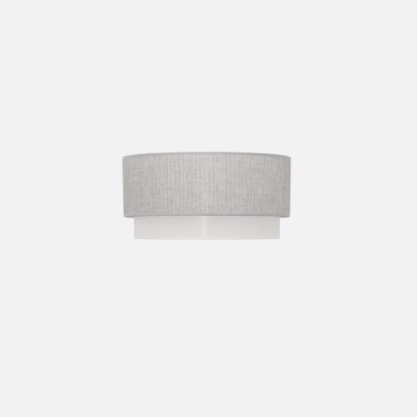 Pantalla Colgante Kenya M10 Gris/blanco 40Dx38dx22h Difusor Incluido