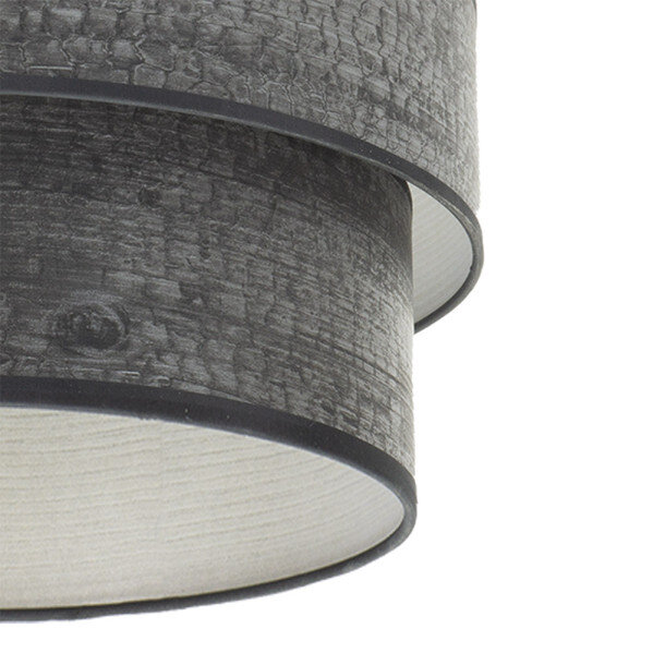 Pantalla Colgante Triple Smile M10 Madera Negra 50dx40dx28h - Image 2
