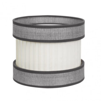 Pantalla Sobremesa Alto Home E27 Gris-beis 30dx30dx21h