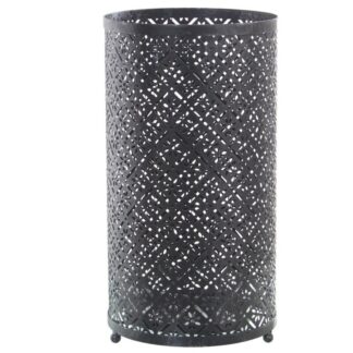 Paragüero Metal Negro Ø24x45cm