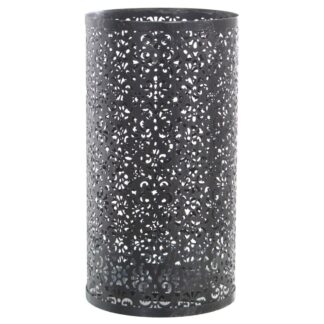 Paragüero Metal Negro Ø24x45cm