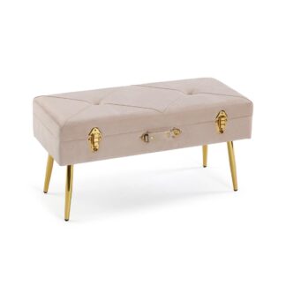 PIE DE CAMA PETTO BEIGE