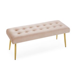 PIE DE CAMA TIRSA BEIGE
