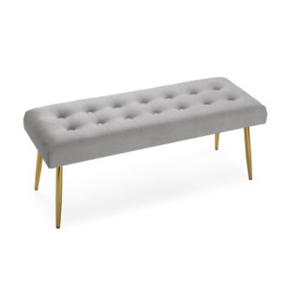 PIE DE CAMA TIRSA GRIS