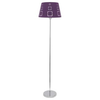 Pie De Salon Celaya 1xe27 Berenjena