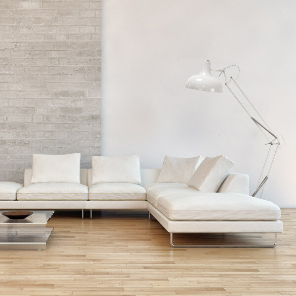 Pie Salon Articulable Malik 1xe27 Blanco 163x30x80 Cm - Image 2