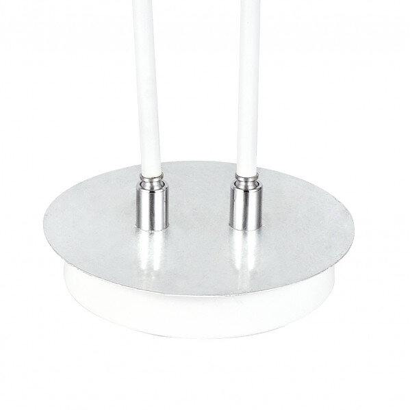 Pie Salon Ciudad Del Cabo 2l 12w 4000k Blanc/plata150x30x25 Cm 1080 Lm Dirigible Y Orientable - Image 3