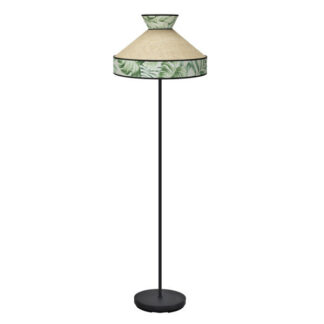 Pie Salon Constantinopla 1xe27 Beis/verde 179x45x45cm