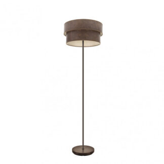 Pie Salon Doble Smile 1xe27 Marron/oxido 162x40x40 Cm