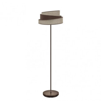 Pie Salon Hara 1xe27 Marron/marron 162x40x40 Cm