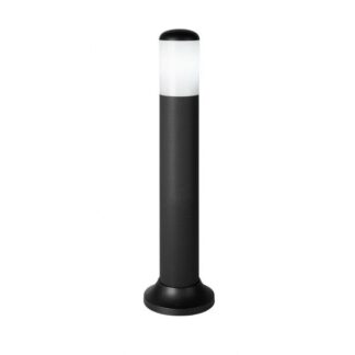 Pilar Exterior Azafran 1xe27 Negro 40x9,1x9,1 Cm Policarbonato Ip44