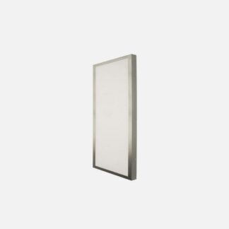 Plafon 36w 4000k 3,5x30x60 Cm Plano Niquel 3060lm